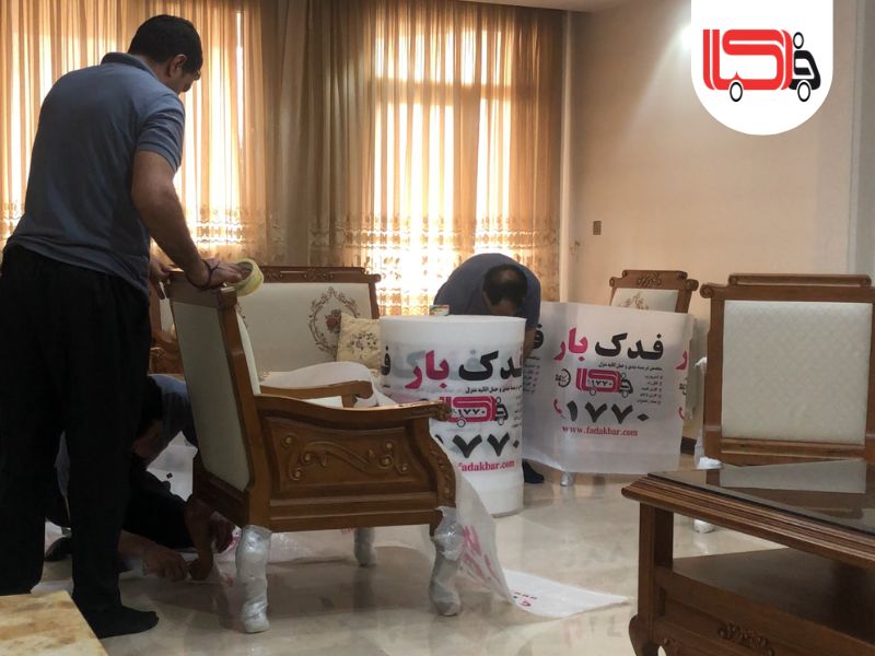 استفاده از خدمات برای کاهش و جلوگیری کمر درد زمان اسباب کشی